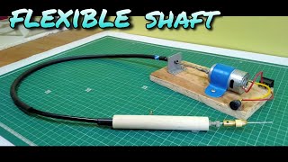 How To Make a Flexible Shaft Dremel Tool at home  Diy  Rotary Tool dremeltool rotarytool diy [upl. by Cockburn721]