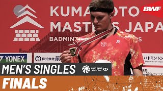 Kumamoto Masters Japan 2023  Viktor Axelsen DEN 1 vs Shi Yu Qi CHN 4  F [upl. by Zenger]