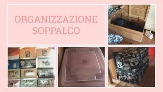 ORGANIZZAZIONE SOPPALCO E SGABUZZINO [upl. by Nylsirhc]