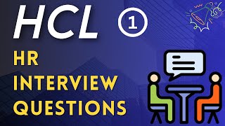 HCL Latest Interview Questions 2023  HR Interview Questions With Detail Answer  Placement [upl. by Bradman]