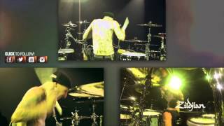 The Break Down Series  Travis Barker plays Wishing Well  MultiView [upl. by Knutson125]