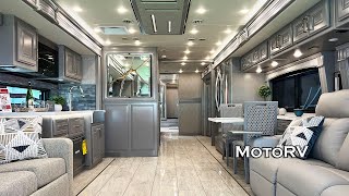 Palisade 45DS 2025 Class A Fleetwood RV Tour [upl. by Naujud]