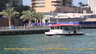 Canon EOS 650D  zoom test  Canon EFS 18135mm f3556 IS STM lens Dubai [upl. by Kendyl]