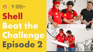 Beat the Challenge with Charles Leclerc amp Carlos Sainz  Episode 2 [upl. by Inah]