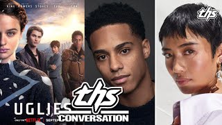 UGLIES Brianne Tju and Keith Powers  THS Interview [upl. by Atinrahc997]