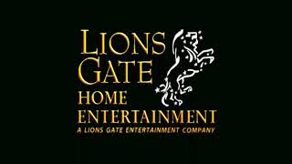 LionsGate Home Entertainment Family Home Entertainment  2004  Logo [upl. by Carmencita142]