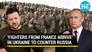 Ukraine Gets Fighters From France Poland As Russia Set To Capture Kharkiv  Watch [upl. by Adnawot]