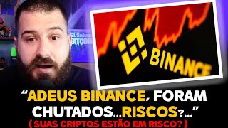 BINANCE EM SÉRIOS RISCOS VOU TE REVELAR [upl. by Nuawaj101]