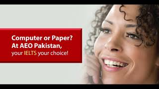 IELTS with AEO Pakistan is your passport to the world [upl. by Arag10]