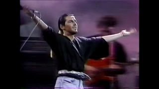 Thomas Anders  Medley Latino Live in Chile 89  1st night [upl. by Hochman562]