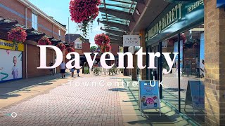 Discover UKs Hidden Gem Daventry Town Centre Northamptonshire [upl. by Cudlip887]