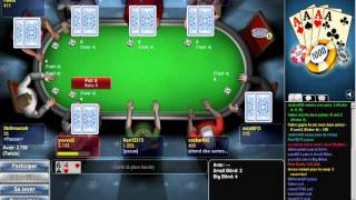 Poker en ligne sur GameTwist  par Skillmania [upl. by Anwaf]