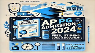 Neet pg Admission aiq 2024  Fees Stipend Bond amp Documents Guide in Telugu [upl. by Sacci]