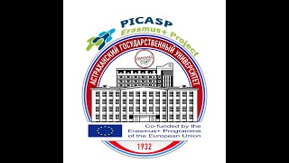 PICASP  Astrakhan State University [upl. by Ahsinet]