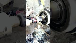 Repair a gear countershaft thanks to love ❤️ and subscribe ❤️welding repair machine shortvideo [upl. by Frantz]