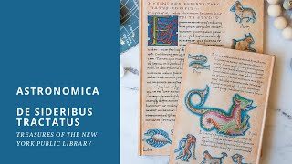 De Sideribus Tractatus – Astronomica [upl. by Dallis865]