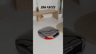 Shiny Cloth Simulation at Home from 4 Faces to 16384 Faces blender 3d animation asmr learning [upl. by Sidra445]