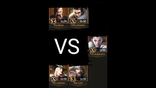 BraveArmy Breaker Avalanche Vs LawmanWarlordAvalanche Rise of empires ice and fire [upl. by Amos]