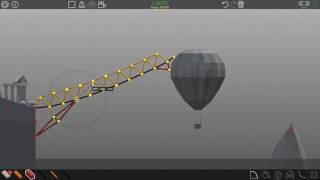 Poly Bridge 41 Ballon Jump [upl. by Lemmueu]