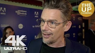 Ethan Hawke interview on First Reformed at Sundance London 2018 premiere [upl. by Maggs97]