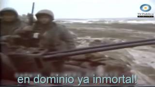 Marcha a las Malvinas con letra [upl. by Appel]