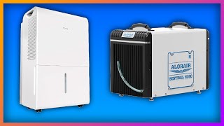 Top 7 Dehumidifiers in 2024 👌 [upl. by Niehaus171]