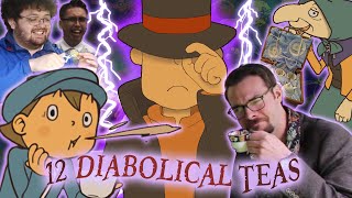 We Tried EVERY Professor Layton Tea [upl. by Melony418]