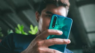 Huawei Nova 5T Unboxing and HandsOn [upl. by Ollehto]