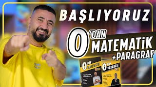 BAŞLIYORUZ  0 DAN MATEMATİK  0 DAN PARAGRAF KAMPLARI [upl. by Noell848]