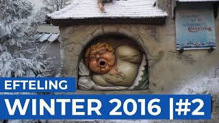 WINTER  EFTELING  Winterromantik im Freizeitpark  22 [upl. by Lyndsie]