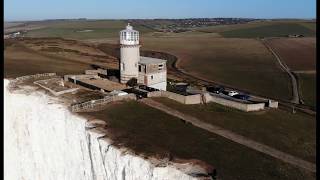 Belle Tout Lighthouse Beachy Head [upl. by Lianne]