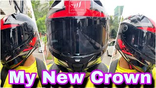 My new crown my MT Revenge 2 Short Review The Ultimate Budget Helmet ECE 2206 [upl. by Oeniri]