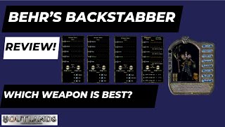 What weapon should you use on your Backstabber Behrs Backstabber Review UO Outlands MMORPG 2024 [upl. by Hecklau]