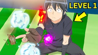 NAREINCARNATE BILANG ISANG LEVEL 1 MAGE PERO MAY LAKAS NG ISANG DIYOS  Anime Recap Tagalog [upl. by Evered]