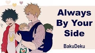 Always By Your Side  BakuDeku  Oneshot  Texting Story [upl. by Brozak694]