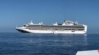 202404 Catalina Island  Princess Cruises California [upl. by Cato763]