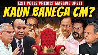 Did the Exit Poll Pundits get it right  Assembly Elections 2023  Akash Banerjee amp Adwatih [upl. by Lotz183]