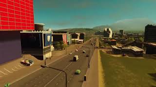 Snyper wali City skyline PS5 beautiful highway ride [upl. by Geesey]