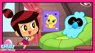 Bedroom Battle  Chibi Tiny Tales  The Ghost and Molly McGee  Disney Channel Animation [upl. by Ardnekahs224]