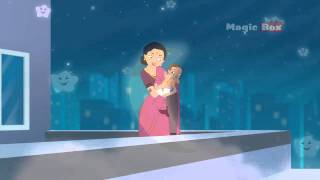 Nila Nila  நிலா நிலா  Animated Tamil Rhymes For Kids  Chellame Chellam [upl. by Eneladgam]