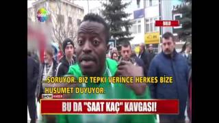 Bu da quotSaat kaçquot kavgası [upl. by Ttehc]