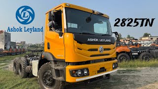 Ashok Leyland 2825TN Cabin chassis yellow colour automobile ashokleyland [upl. by Wurster629]