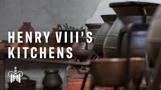 Henry VIIIs Kitchens at Hampton Court Palace [upl. by Akcirehs]