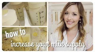 tips to increase your breast milk supply  easy  naturally [upl. by Isidro]