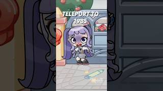 LILAC FAMILY TELEPORT TO 1985 9  AVATAR WORLD avatarworld [upl. by Alexandr73]