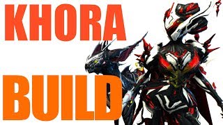 【KHORA】新フレームの４番ビルド紹介 [upl. by Hedveh]