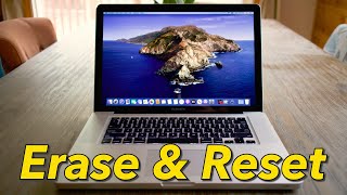 How To Erase A Mac Hard Drive And Reset To Factory Settings [upl. by Moia]