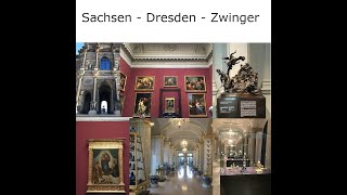 Sachsen  Dresden  Zwinger [upl. by Nrehtak738]