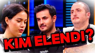 MASTERCHEFTE KİM ELENDİ ELENEN İSİM BELLİ OLDU VEDA EDEN İSİM [upl. by Kei]