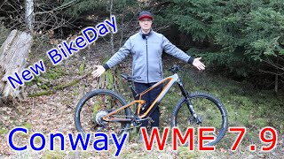 NEW Bike Day  Conway WME 79 [upl. by Dita]